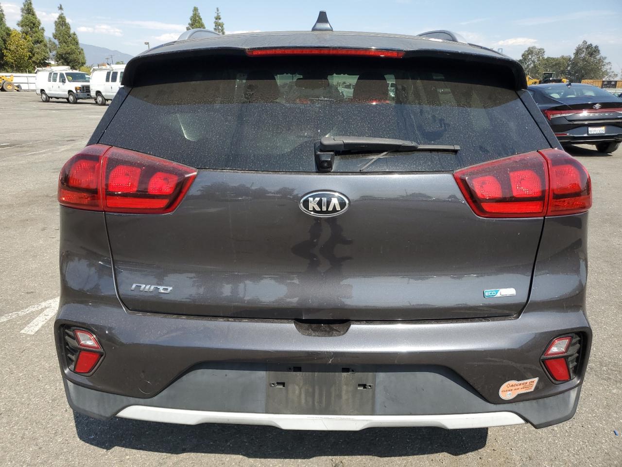 2020 Kia Niro Lxs VIN: KNDCM3LD1L5394858 Lot: 74592834