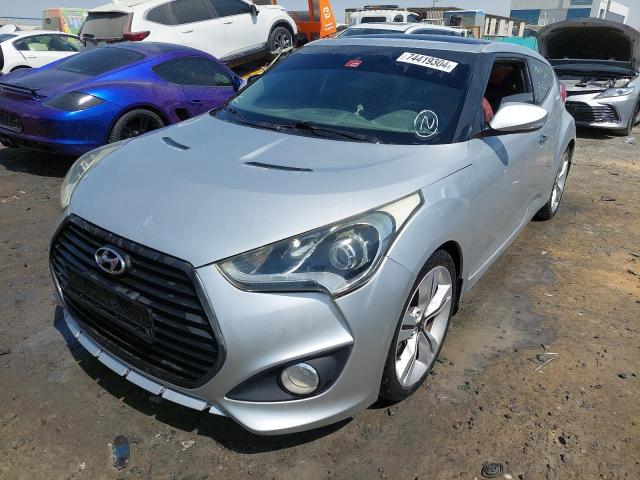 KMHTC61C5EU191281 - 2014 HYUNDAI VELOSTER - #74419304