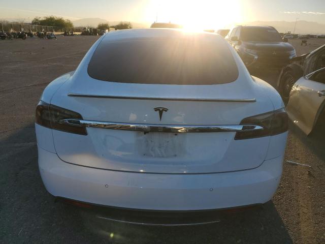 Хетчбеки TESLA MODEL S 2014 Білий