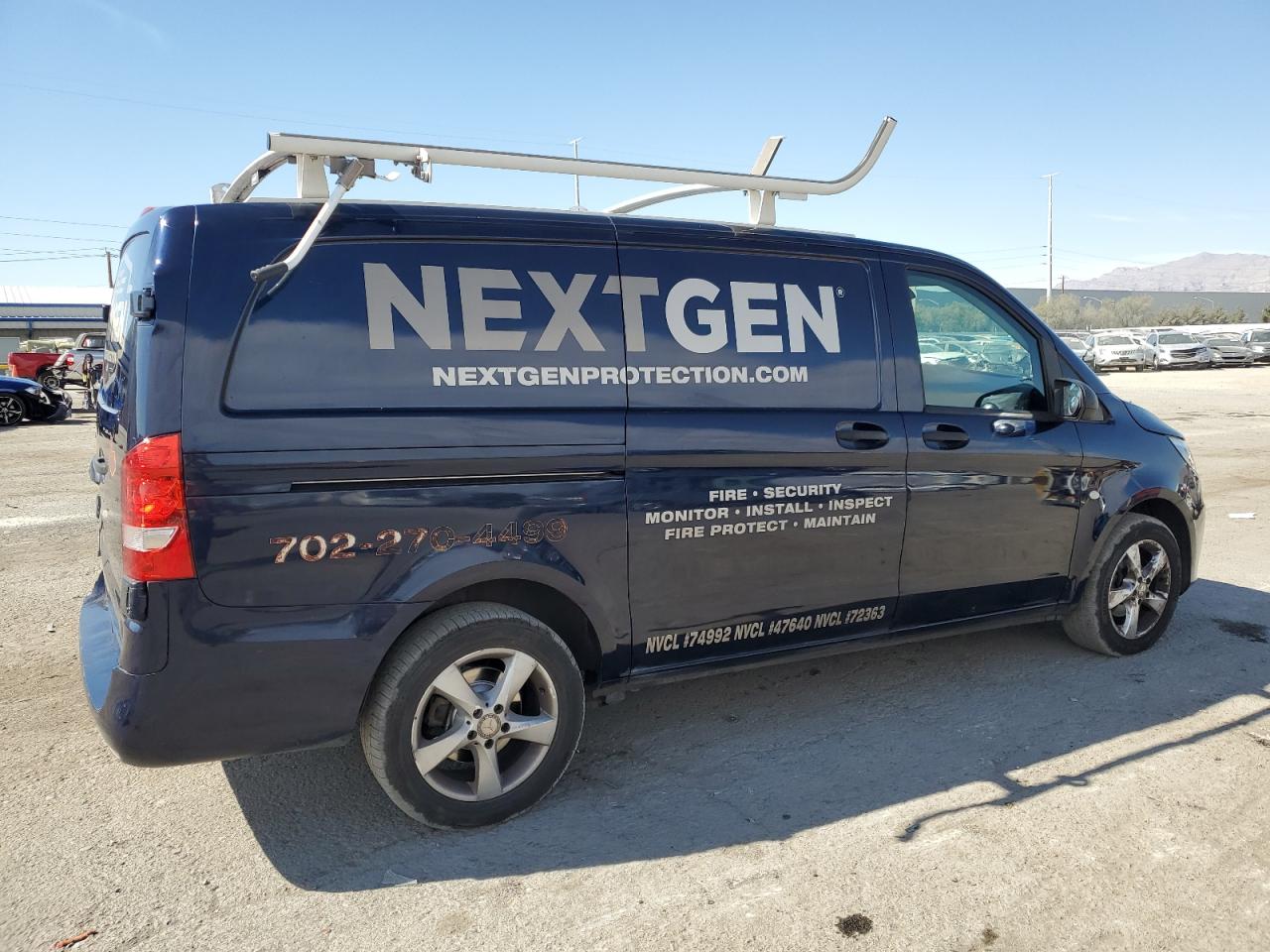 2017 Mercedes-Benz Metris - Image 3