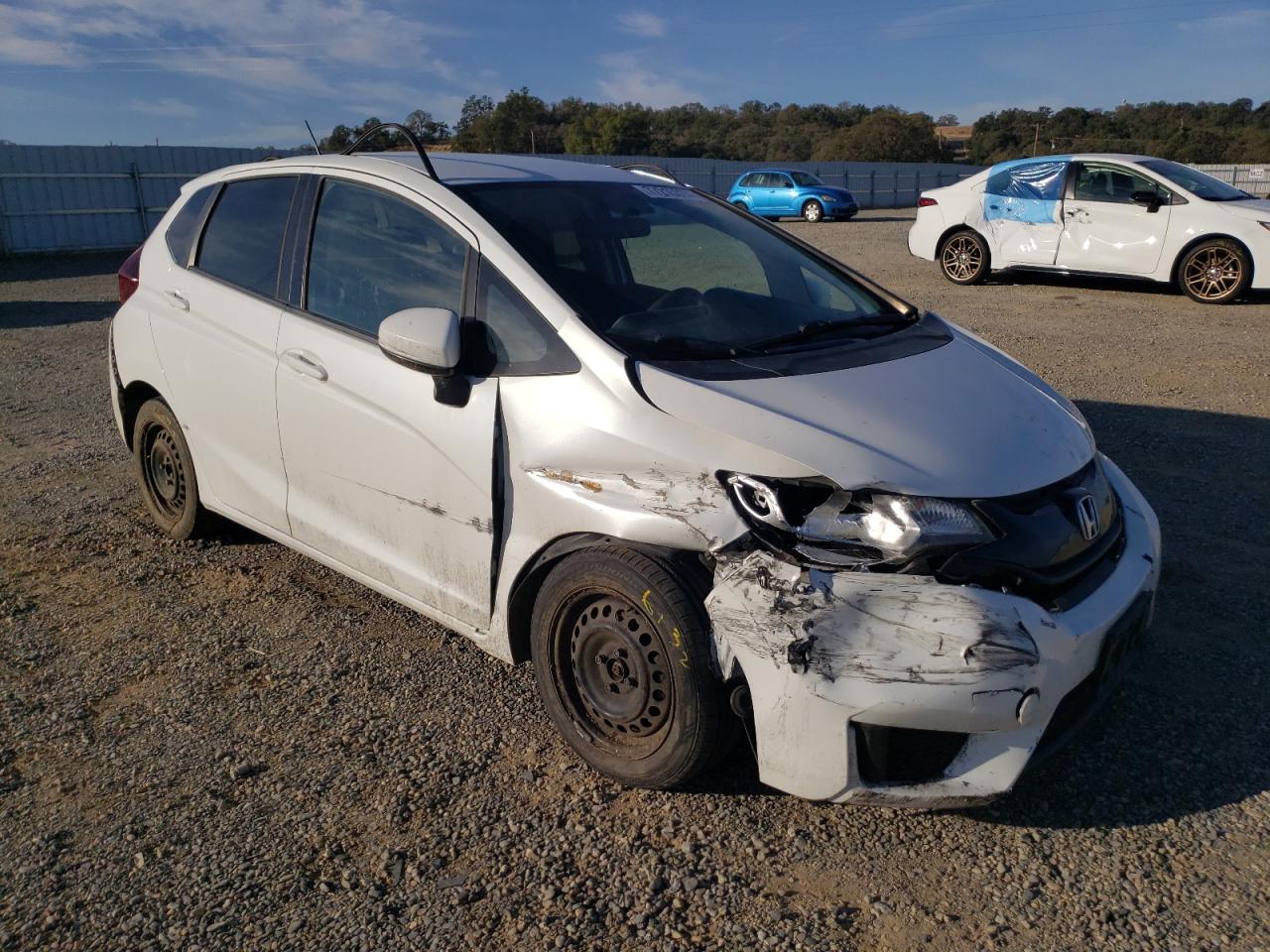 2016 Honda Fit Lx VIN: JHMGK5H52GX035080 Lot: 77215374