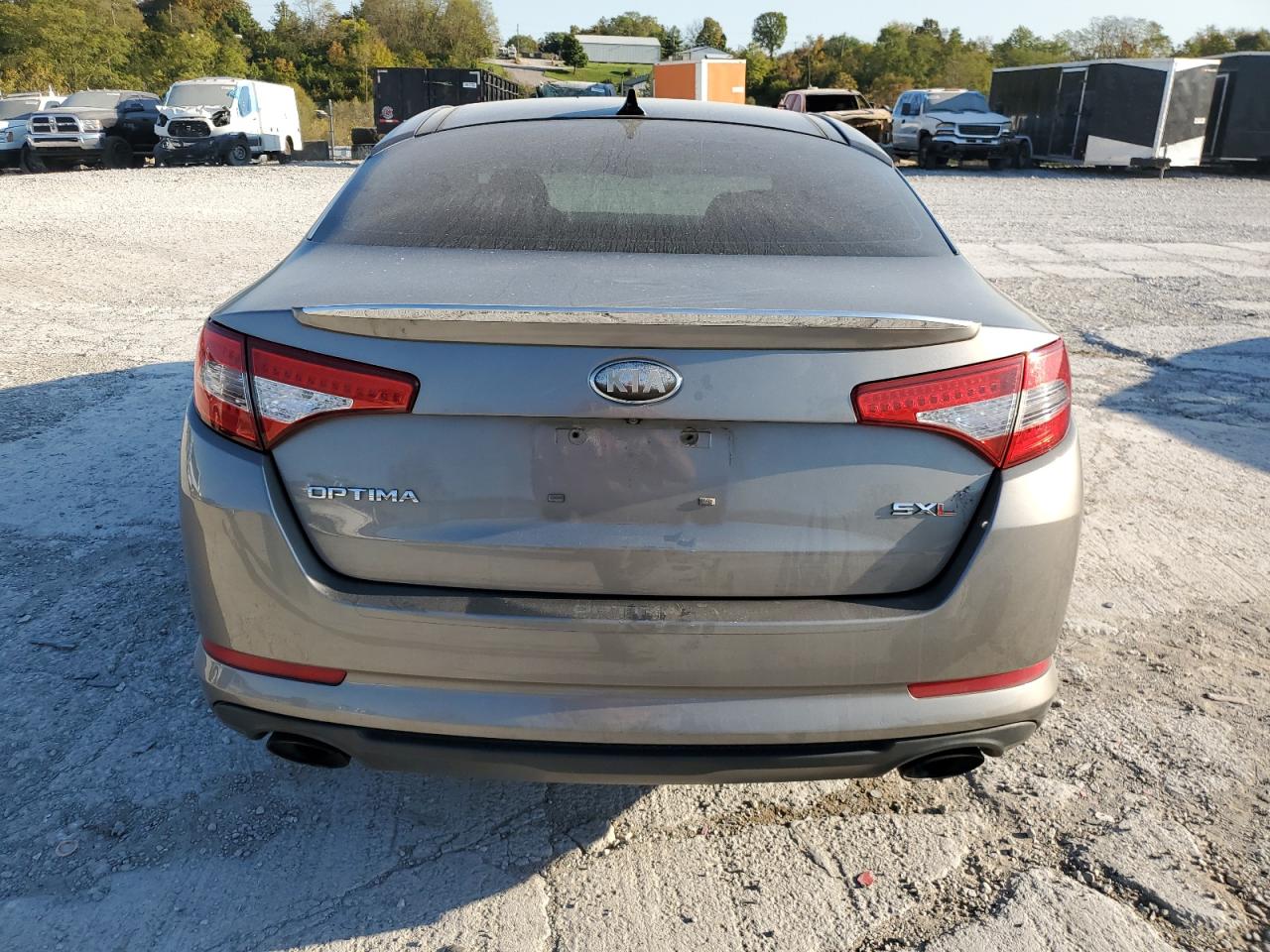 2013 Kia Optima Sx VIN: 5XXGR4A67DG201042 Lot: 75843494