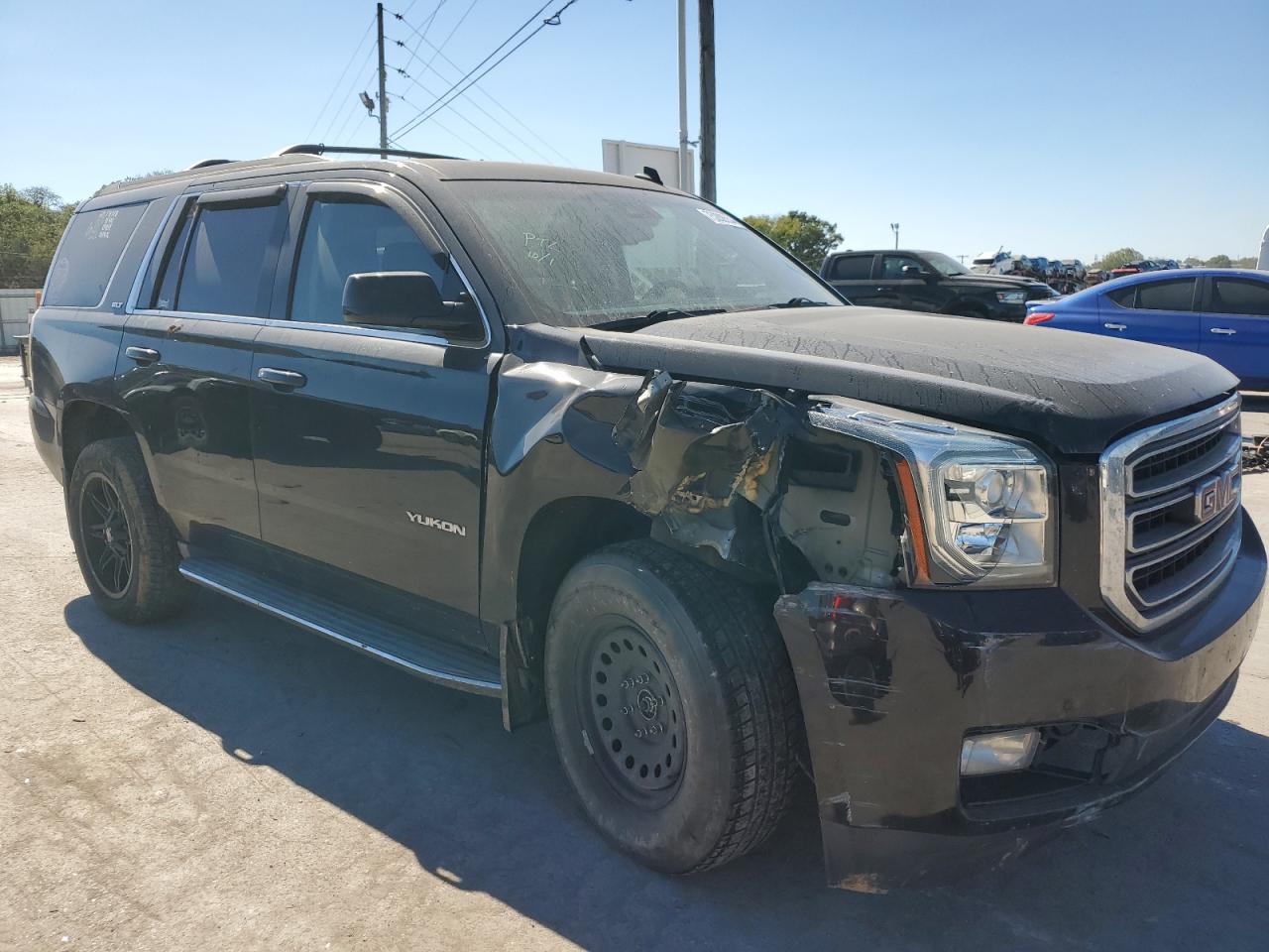 2015 GMC Yukon Slt VIN: 1GKS2BKC4FR116817 Lot: 75288554