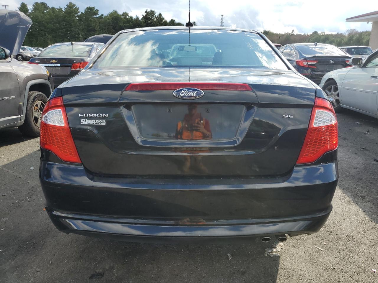 3FAHP0HA8CR324710 2012 Ford Fusion Se