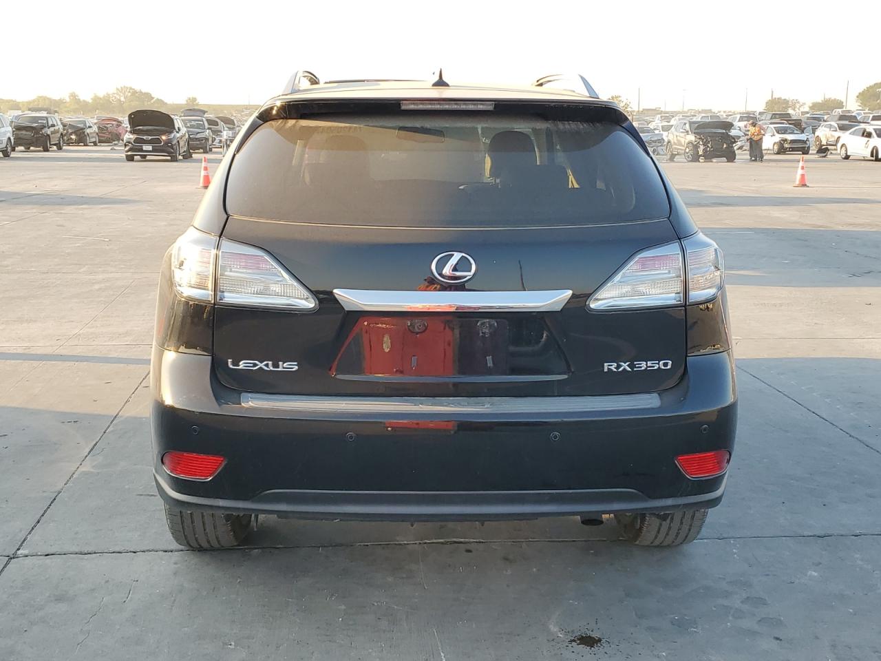 2010 Lexus Rx 350 VIN: 2T2ZK1BA7AC034730 Lot: 74120504