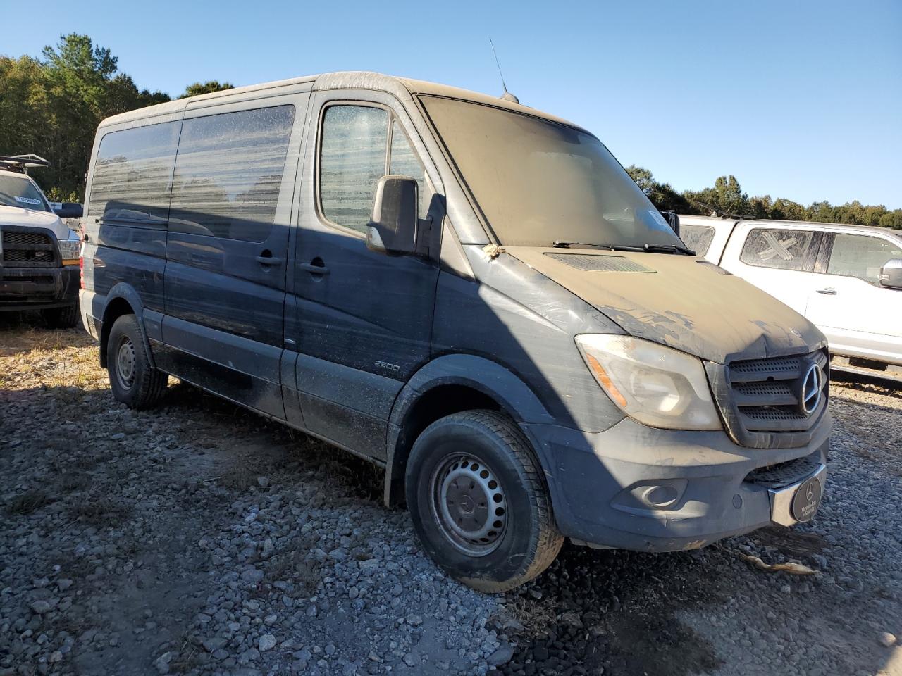 VIN WDZPE7CC8E5885024 2014 MERCEDES-BENZ SPRINTER no.4