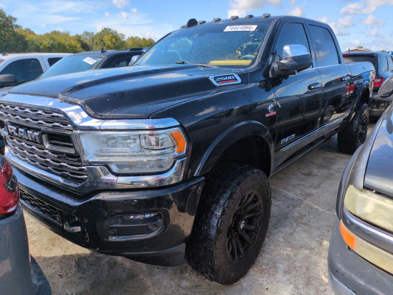 2021 Ram 2500 Limited VIN: 3C6UR5SL9MG509704 Lot: 74441094