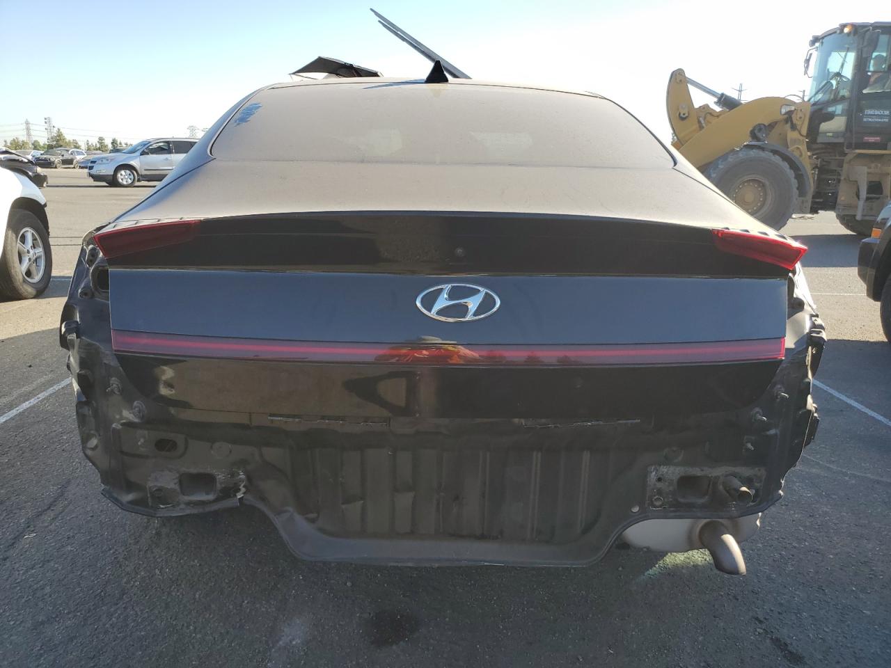 2020 Hyundai Sonata Hybrid VIN: KMHL34JJXLA012105 Lot: 76927134