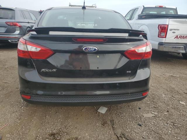  FORD FOCUS 2012 Черный