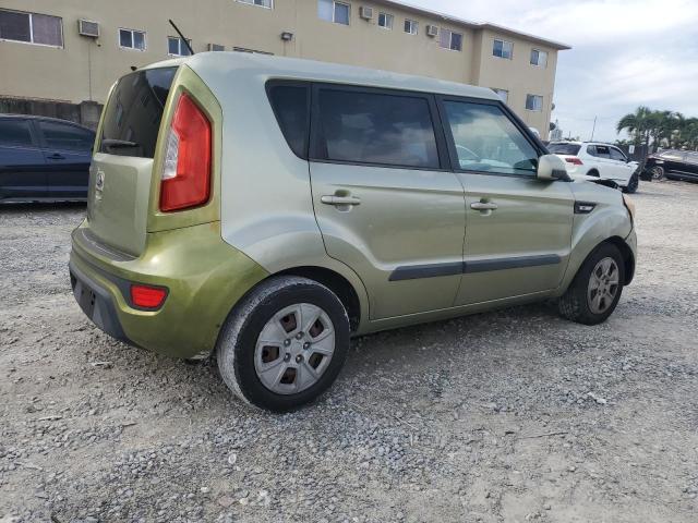  KIA SOUL 2013 Зеленый