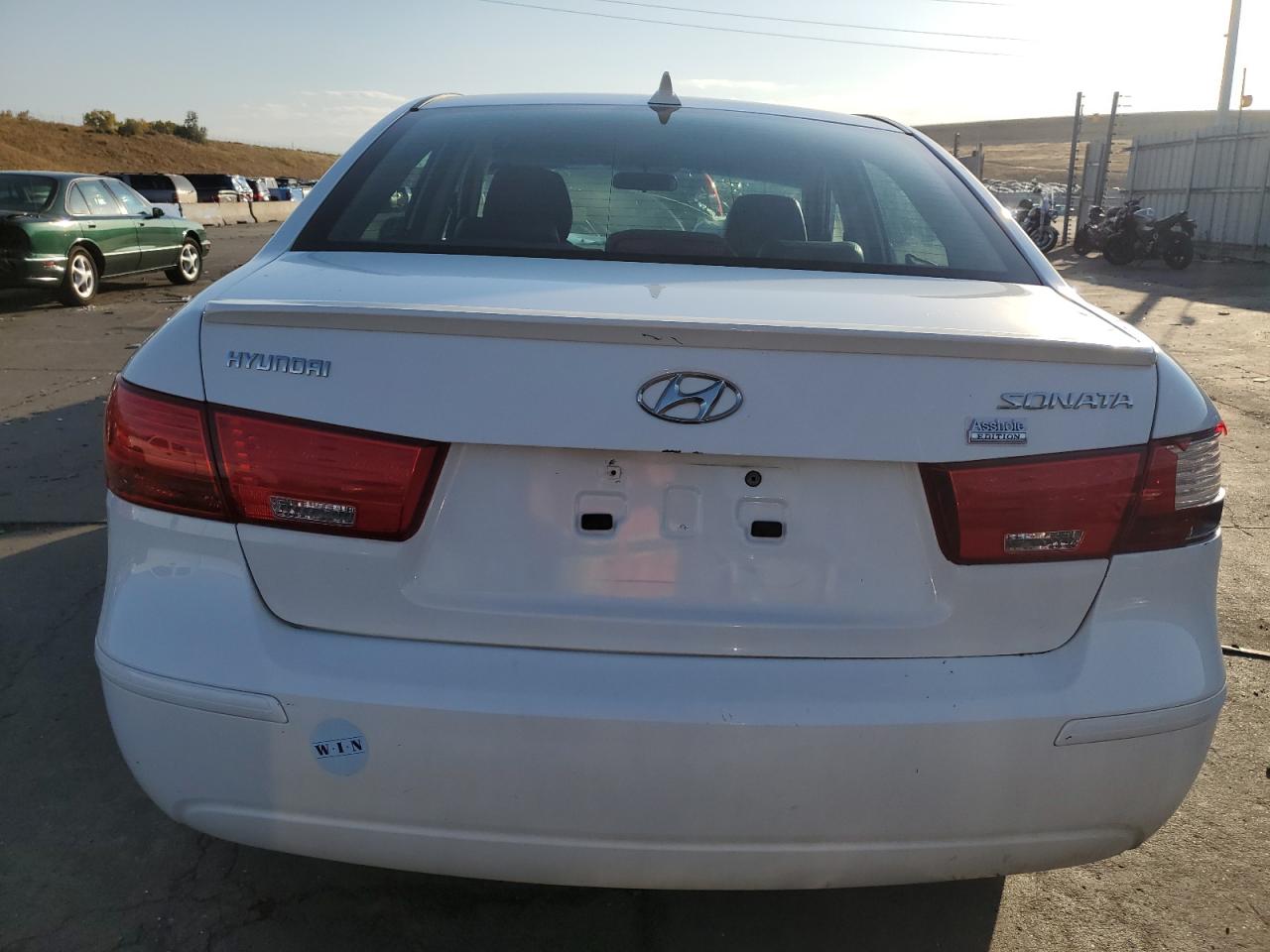 2010 Hyundai Sonata Se VIN: 5NPEU4AC9AH652310 Lot: 76310004