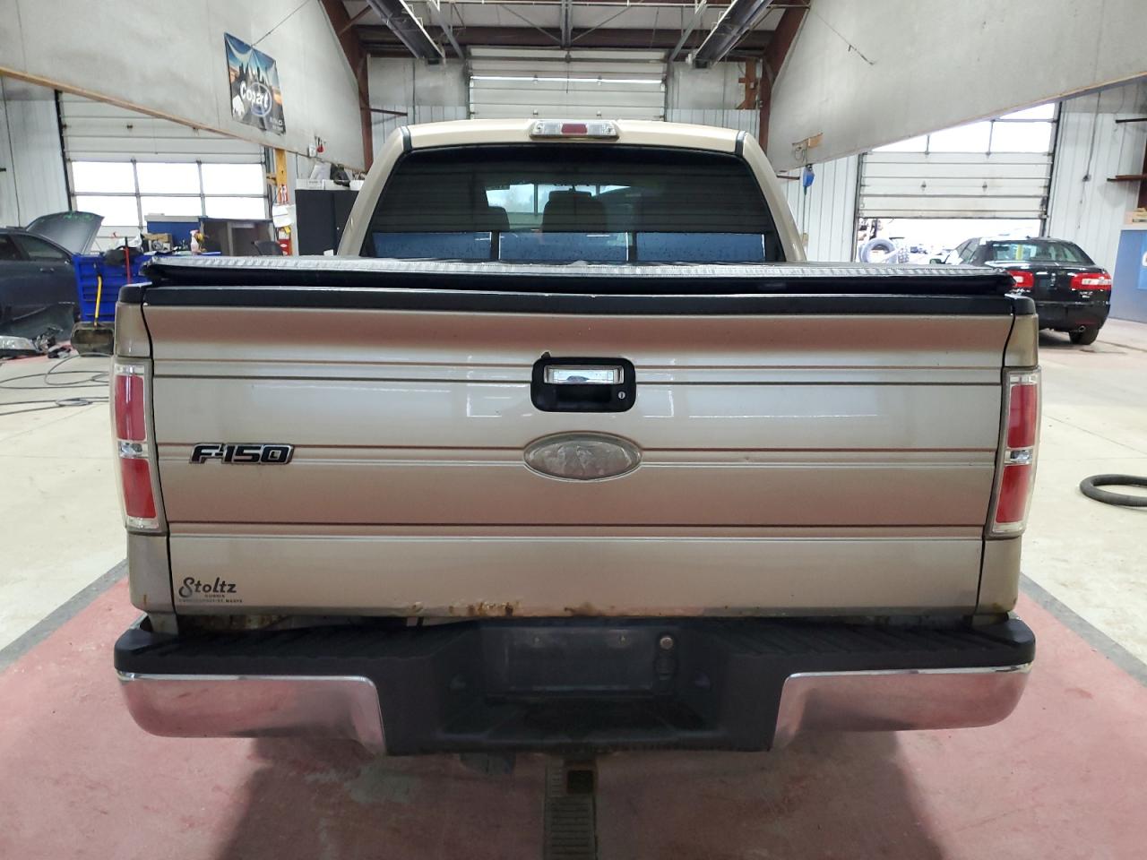 2012 Ford F150 Supercrew VIN: 1FTFW1ET1CFA19031 Lot: 75943574