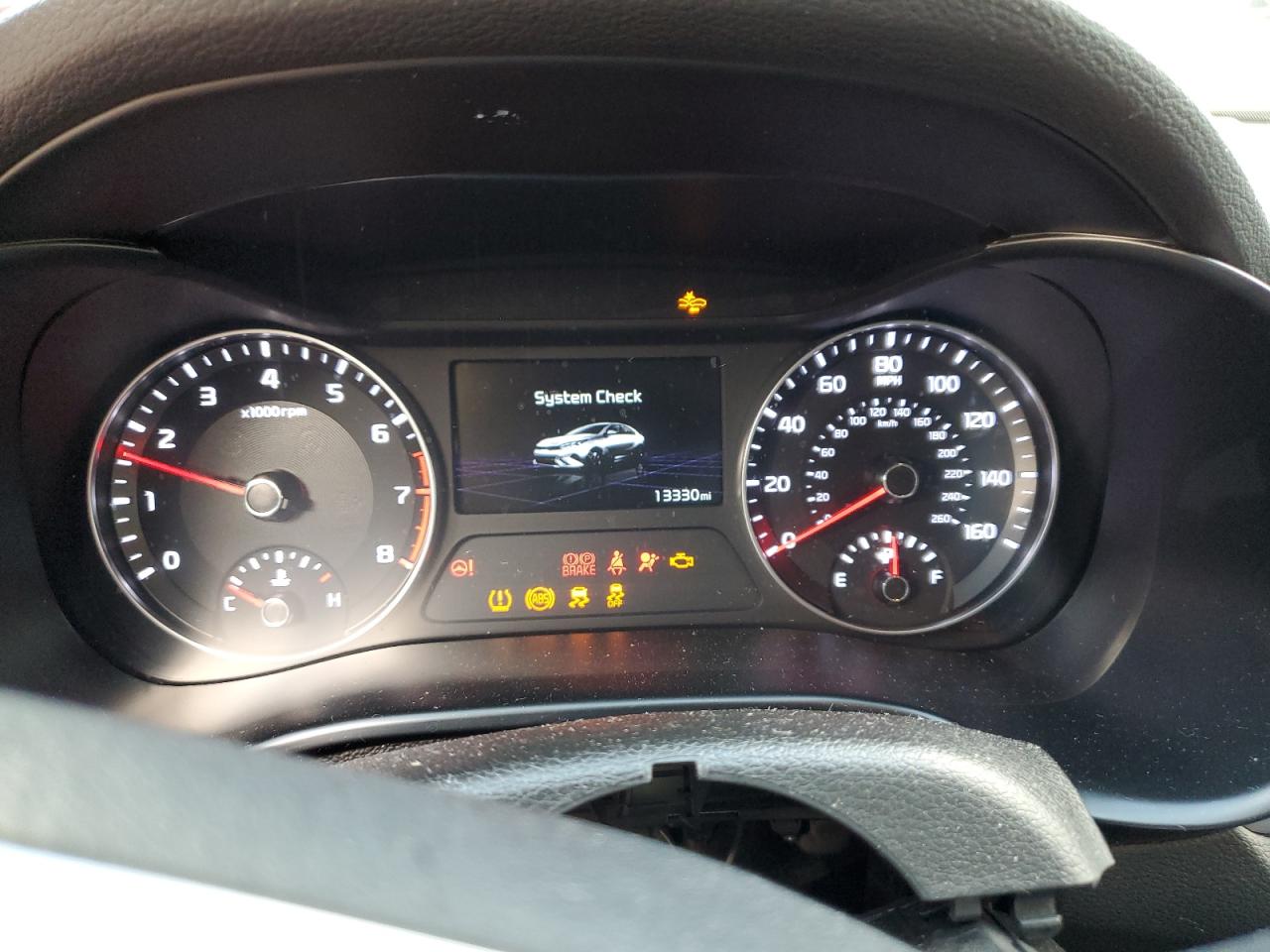 2023 Kia Forte Lx VIN: 3KPF24AD0PE542536 Lot: 75607374