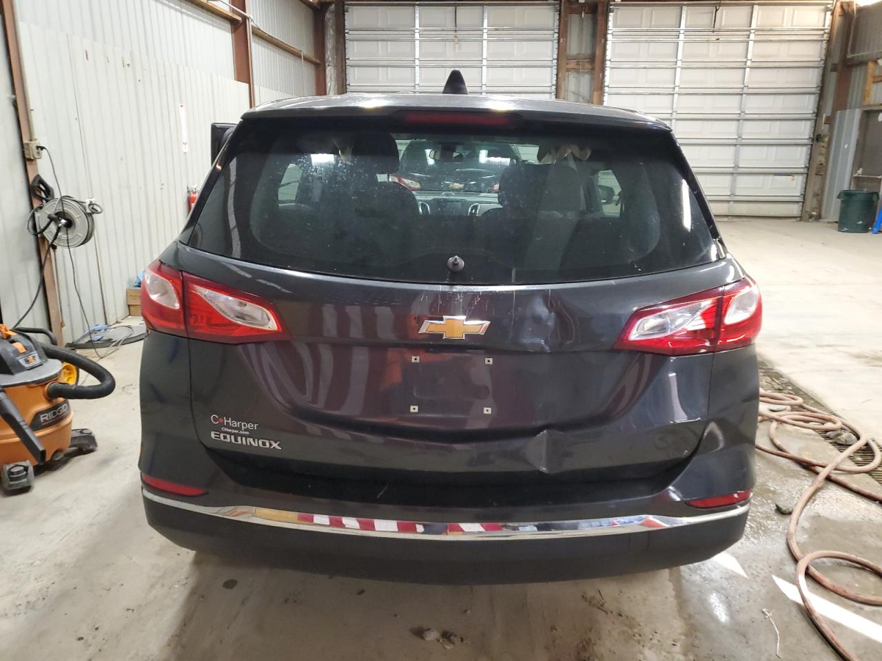 2021 Chevrolet Equinox Ls VIN: 2GNAXHEVXM6104485 Lot: 74701404