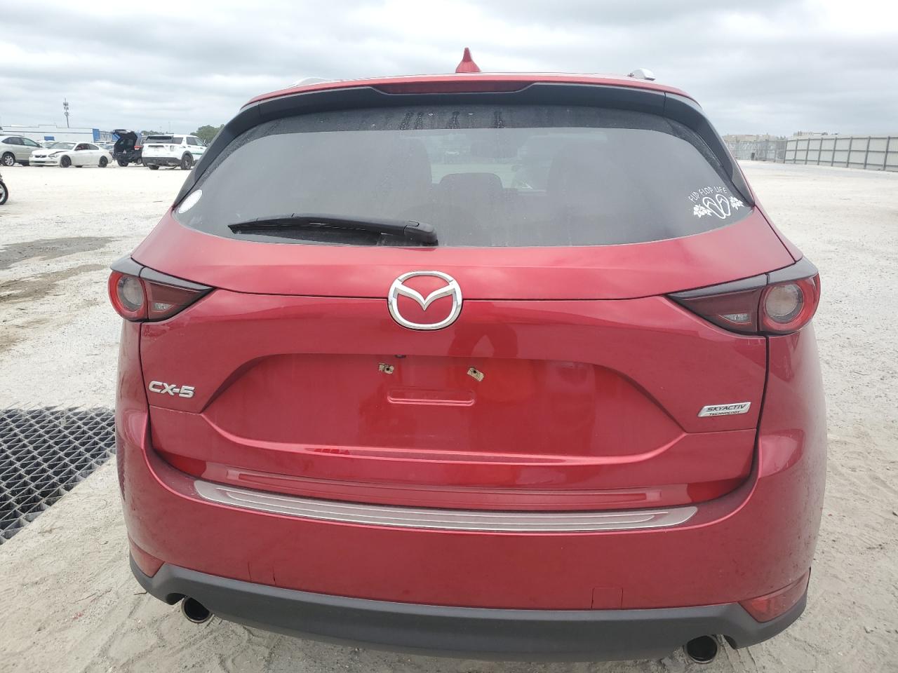 2017 Mazda Cx-5 Touring VIN: JM3KFACLXH0144046 Lot: 77101304