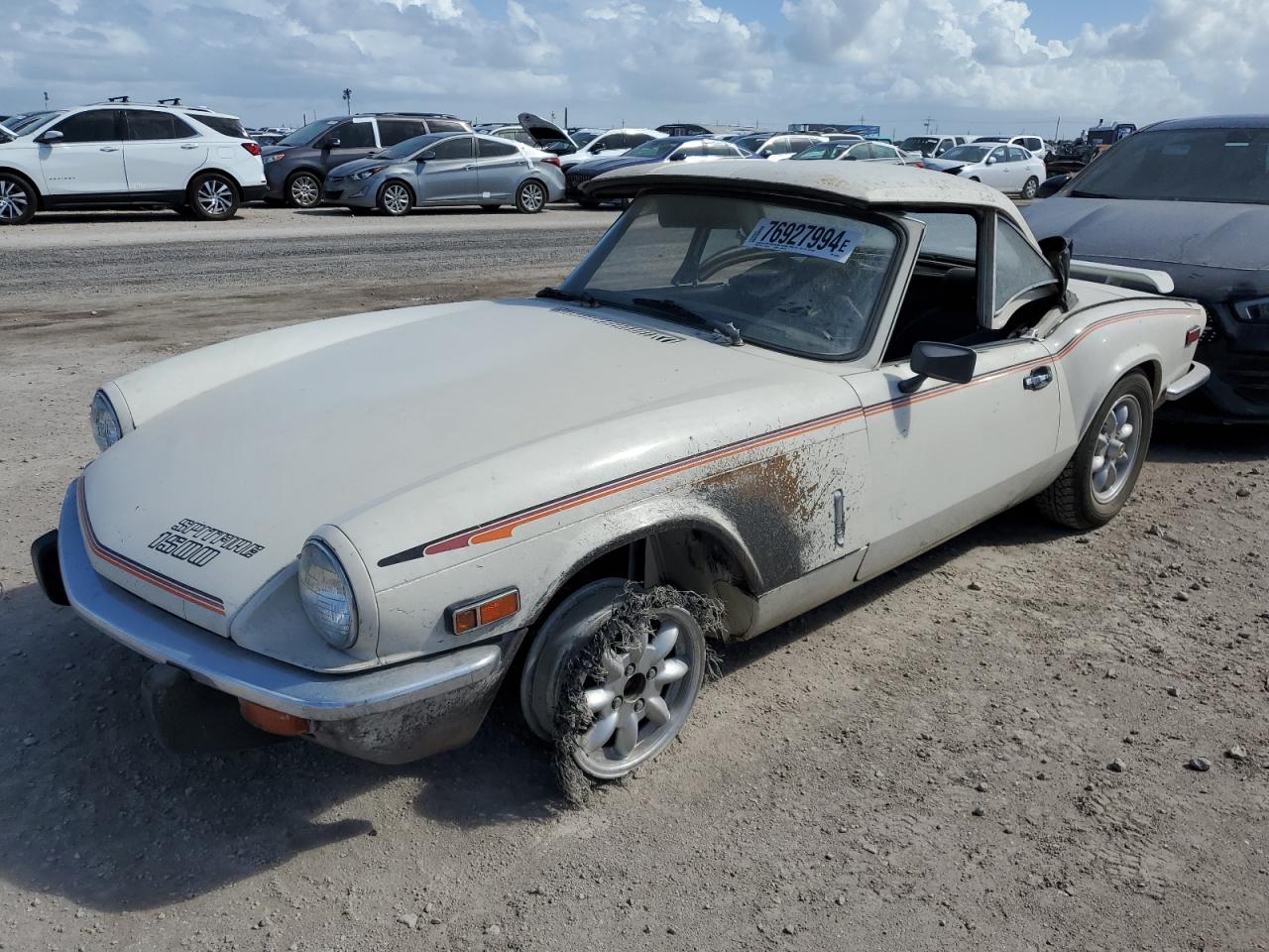 1979 Triumph Spitfire for Sale in Arcadia, FL - Water/Flood
