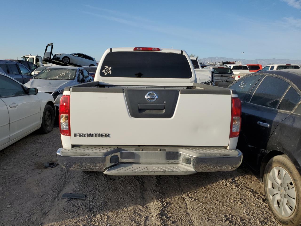 2005 Nissan Frontier Crew Cab Le VIN: 1N6AD07W15C410456 Lot: 78011124