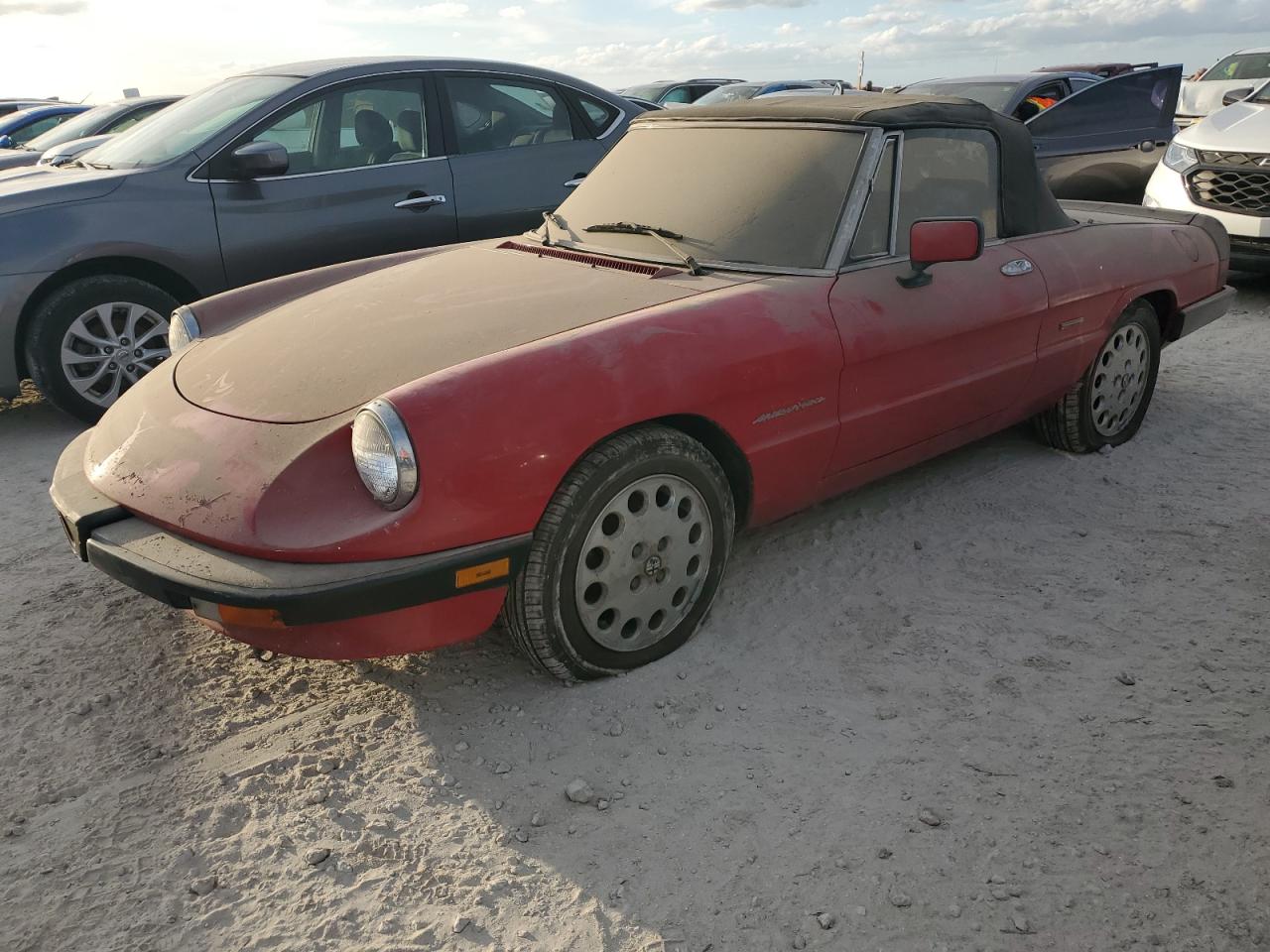1990 Alfa Romeo Spider - Image 1