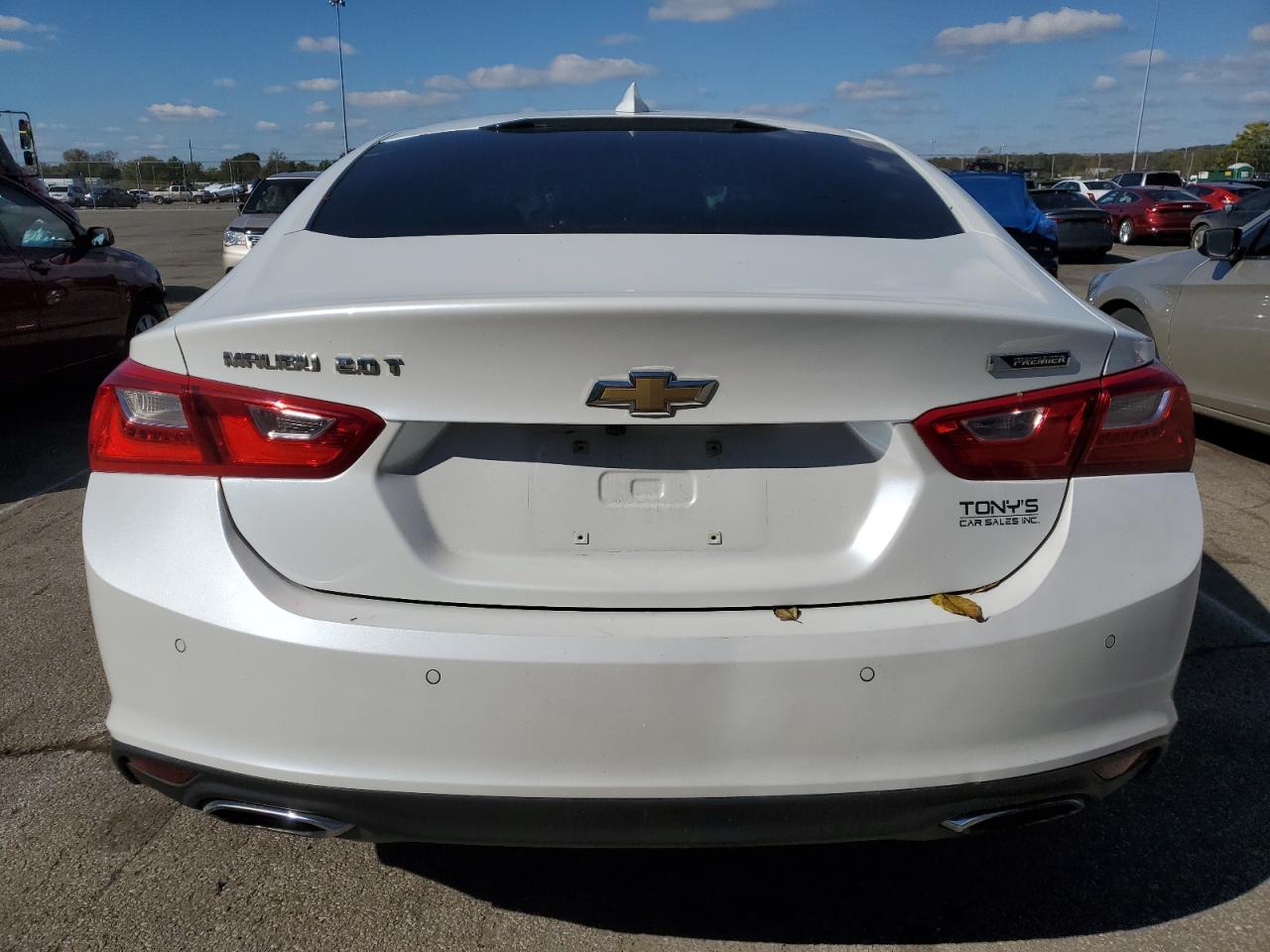 2016 Chevrolet Malibu Premier VIN: 1G1ZH5SX7GF354329 Lot: 76108444