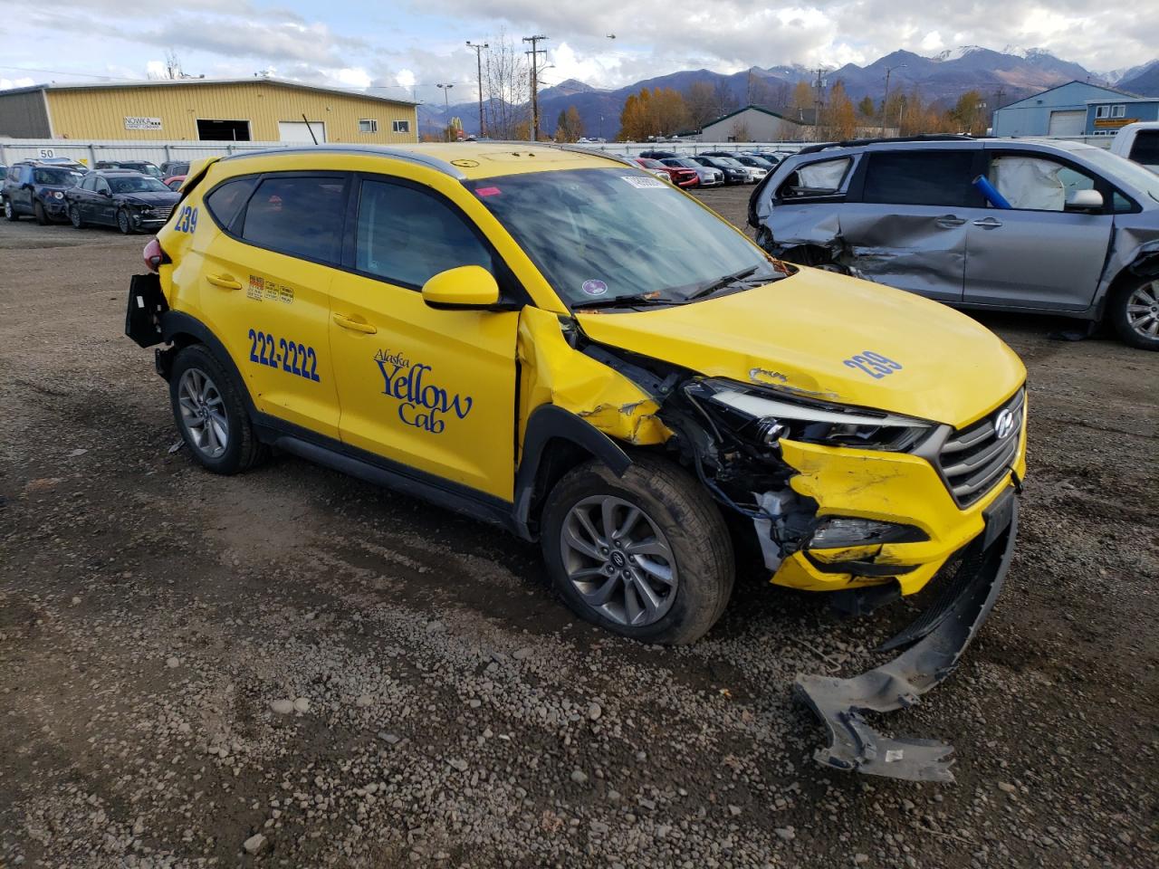 2016 Hyundai Tucson - Image 4