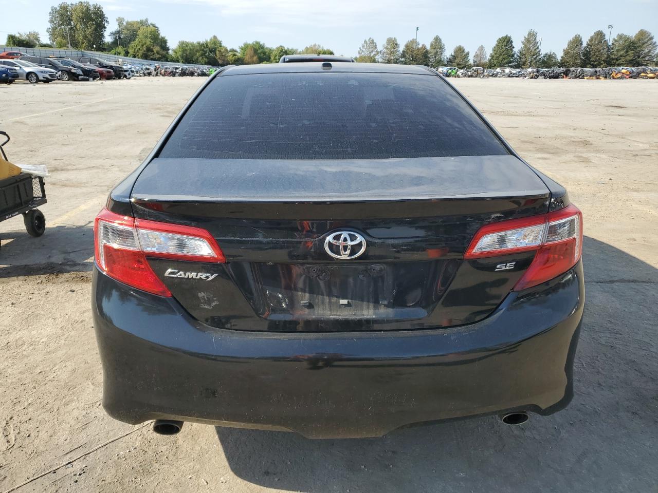 4T1BK1FK8EU551371 2014 Toyota Camry Se