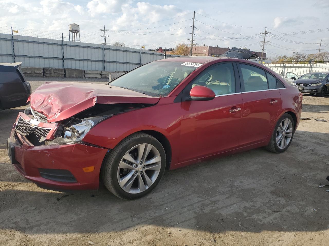 2011 Chevrolet Cruze - Image 1
