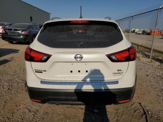  NISSAN ROGUE 2018 Белый