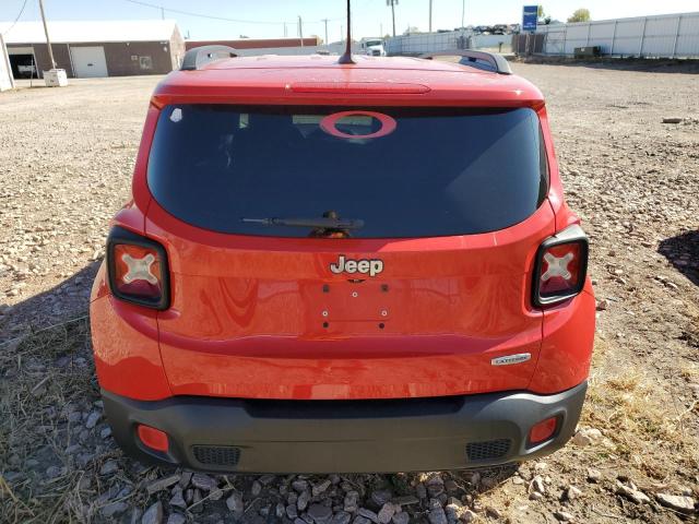  JEEP RENEGADE 2015 Красный