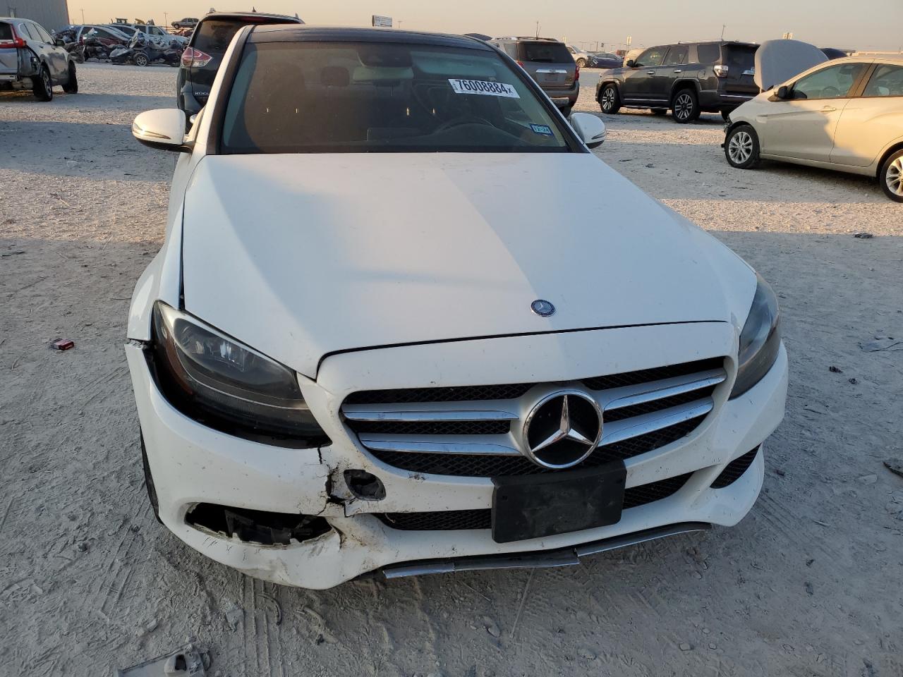 VIN 55SWF4JB1GU145297 2016 MERCEDES-BENZ C-CLASS no.5