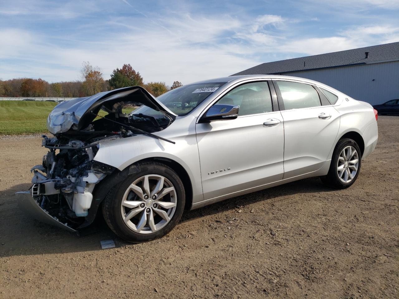 2017 Chevrolet Impala Lt VIN: 2G1105S3XH9189341 Lot: 77840124