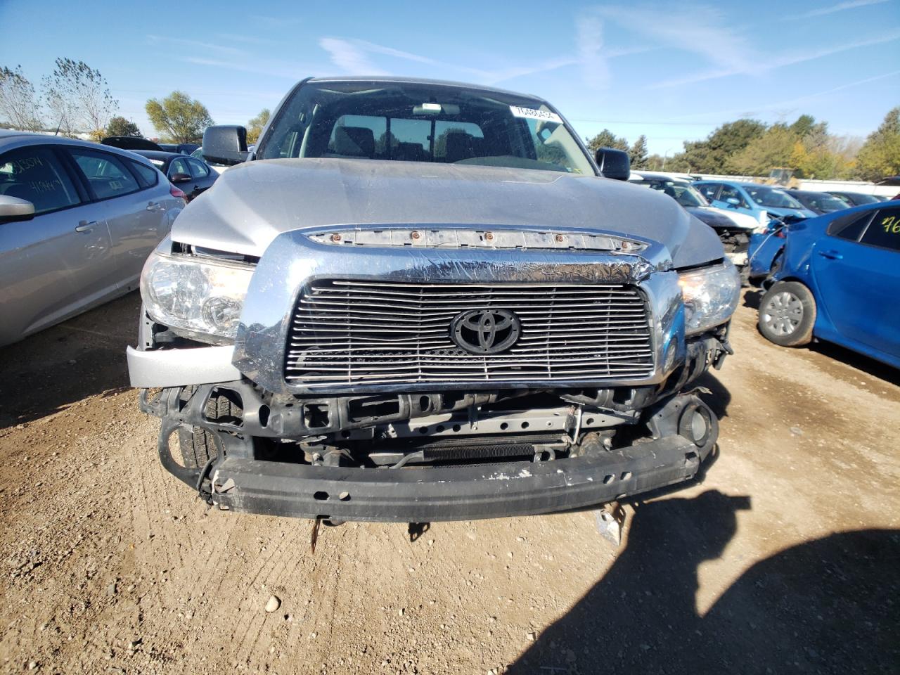 2007 Toyota Tundra Double Cab Sr5 VIN: 5TFBV54197X018394 Lot: 76486434