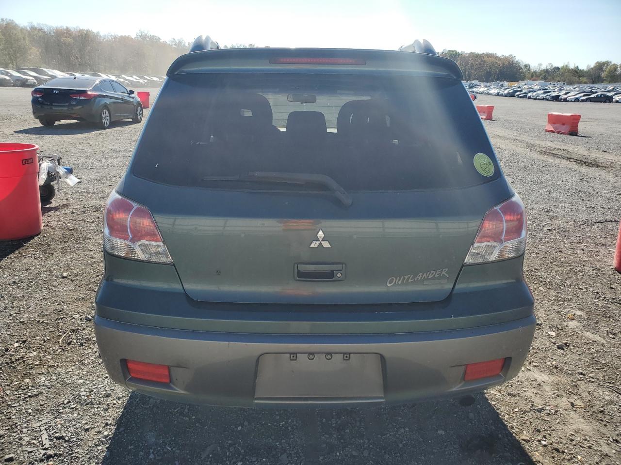 2004 Mitsubishi Outlander Xls VIN: JA4LZ41FX4U057120 Lot: 76842914