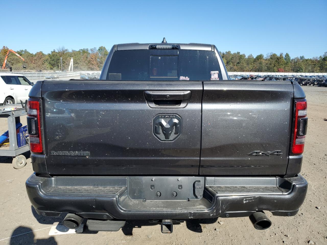 2022 Ram 1500 Laramie VIN: 1C6SRFJT6NN318703 Lot: 72440154