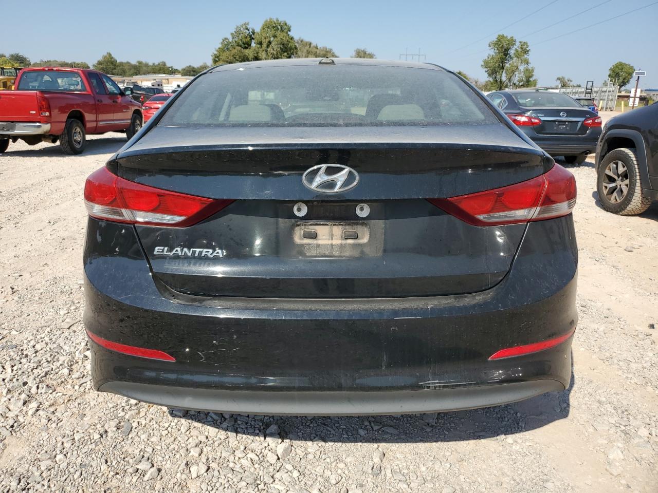 5NPD84LF1JH312625 2018 Hyundai Elantra Sel