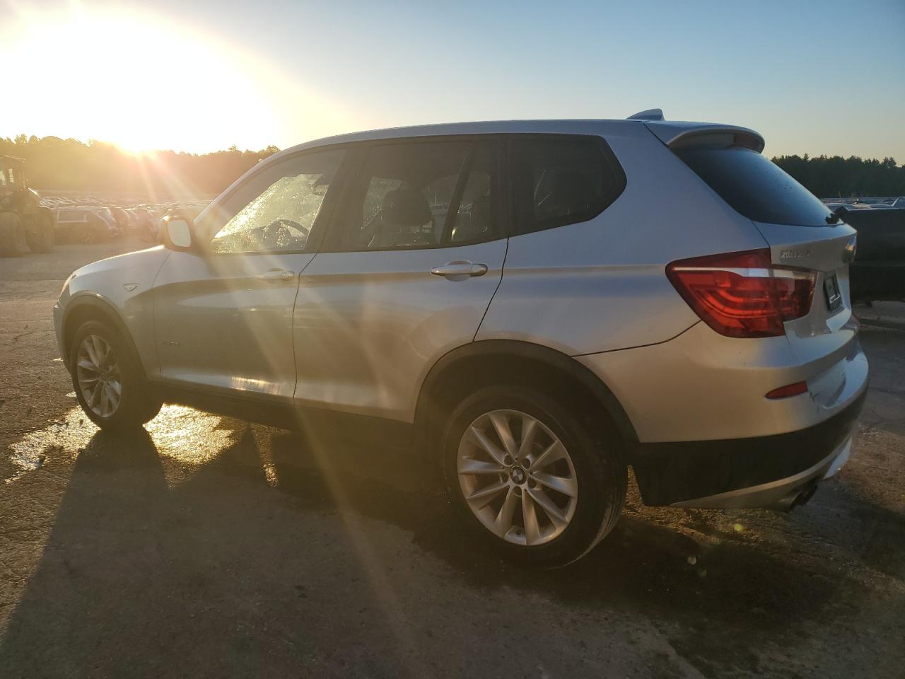 VIN 5UXWX9C58E0D31869 2014 BMW X3 no.2