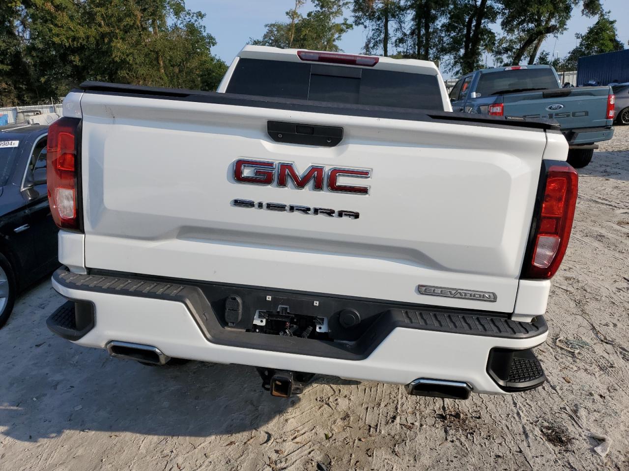 2021 GMC Sierra K1500 Elevation VIN: 3GTU9CED2MG194584 Lot: 75211594