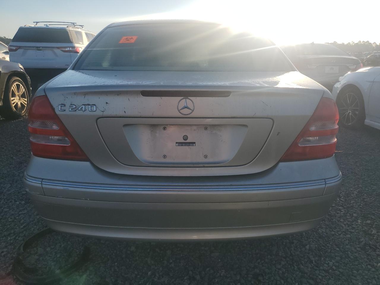 2003 Mercedes-Benz C 240 VIN: WDBRF61J13A533374 Lot: 76193934