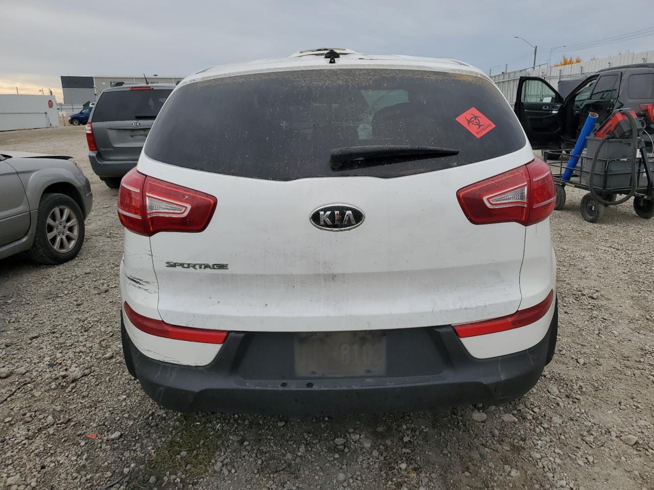 2012 Kia Sportage Base VIN: KNDPB3A27C7322754 Lot: 74109234