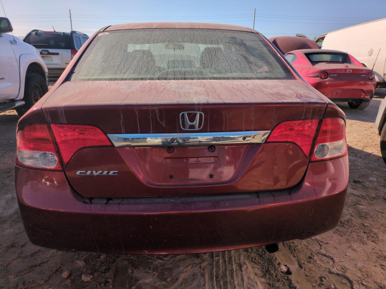 2HGFA1F55AH560692 2010 Honda Civic Lx