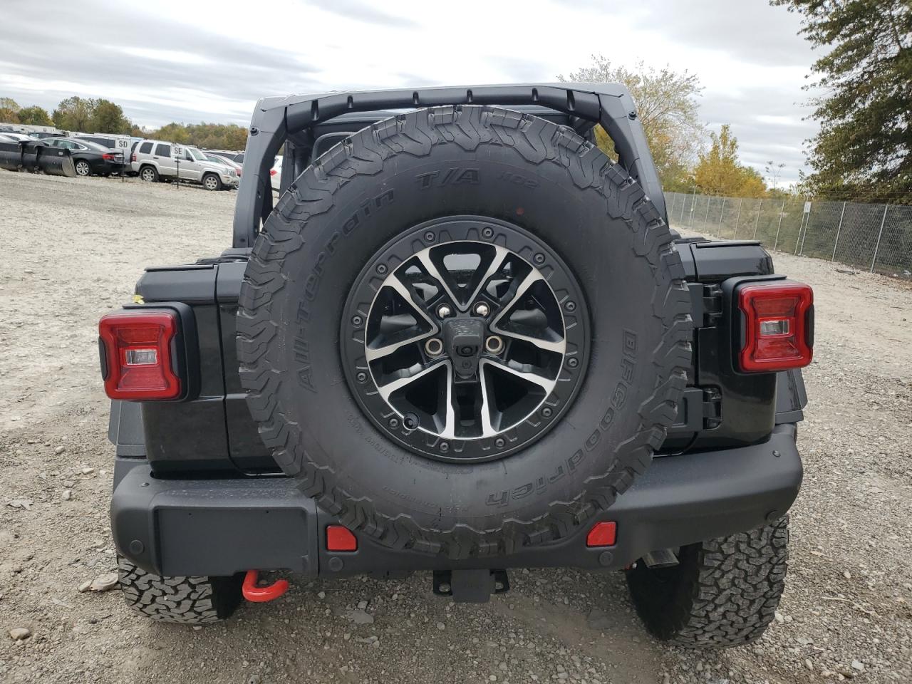 2024 Jeep Wrangler Rubicon VIN: 1C4RJXFG9RW344941 Lot: 74998804