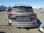 2021 Toyota Highlander Hybrid Platinum на продаже в Martinez, CA - Front End