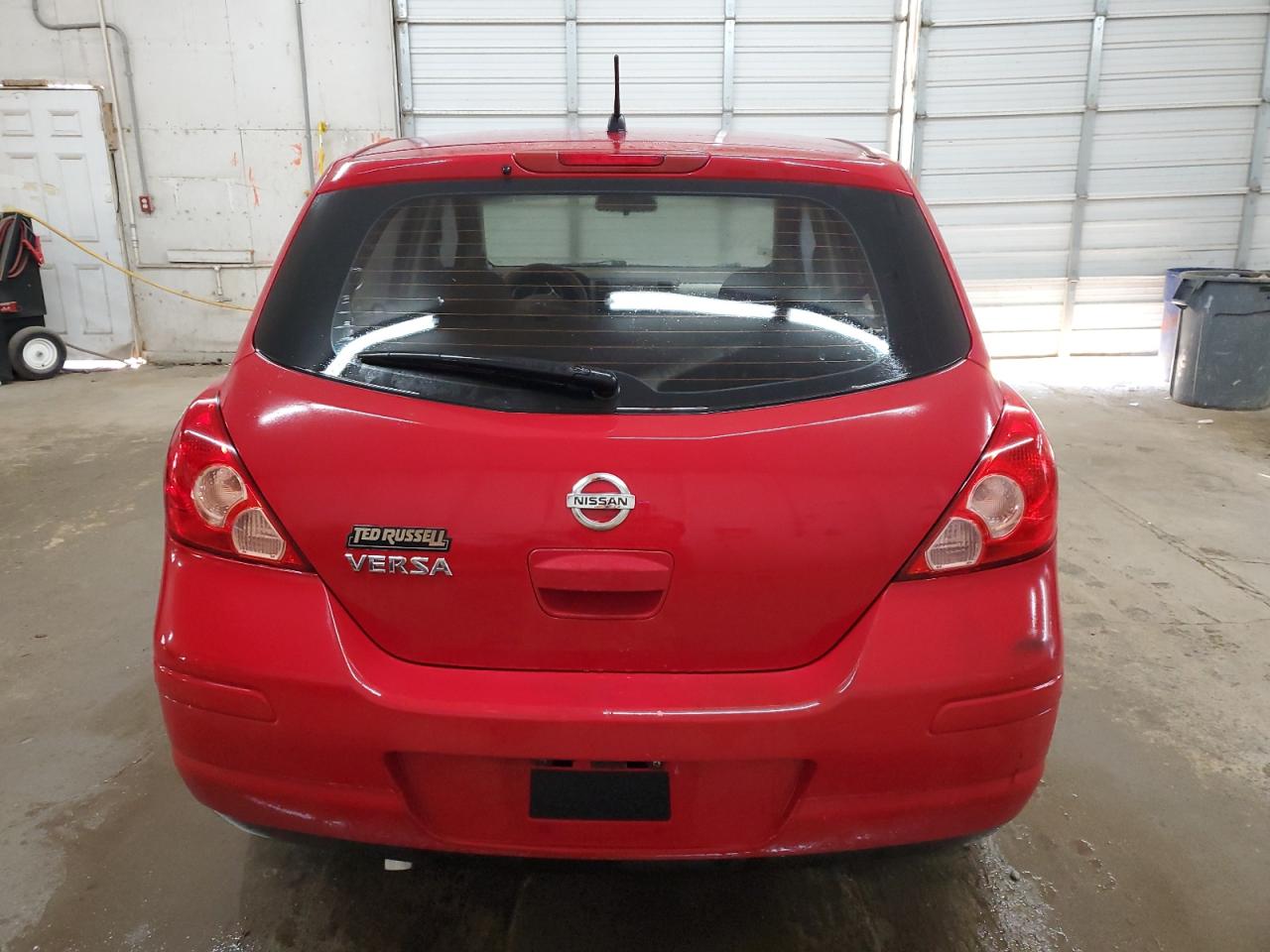 2007 Nissan Versa S VIN: 3N1BC13E07L385203 Lot: 77700894