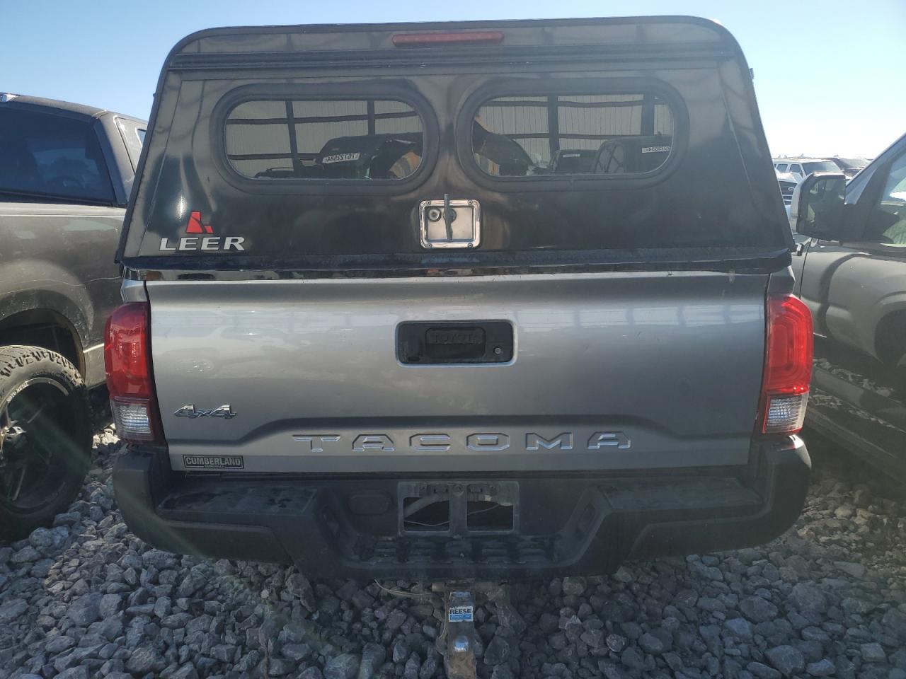 5TFSX5EN1JX061680 2018 Toyota Tacoma Access Cab