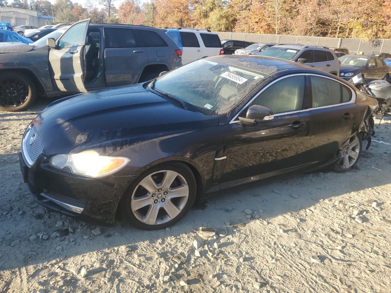 2009 Jaguar Xf Luxury на продаже в Waldorf, MD - Rear End