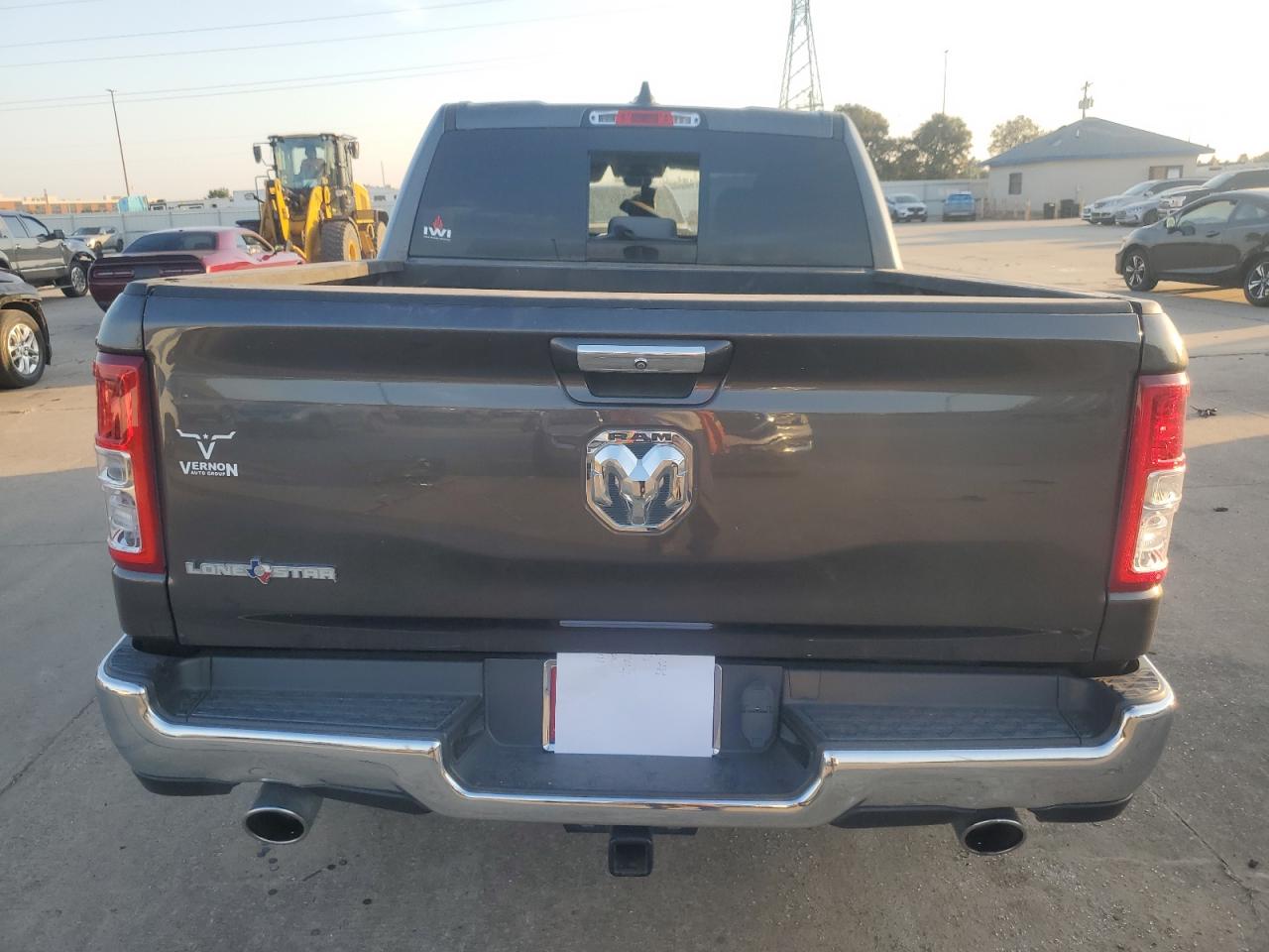 2019 Ram 1500 Big Horn/Lone Star VIN: 1C6RREFT4KN660731 Lot: 75907894