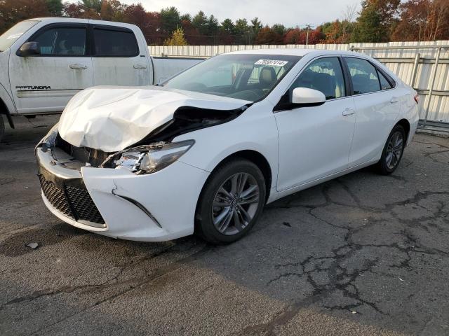  TOYOTA CAMRY 2017 White