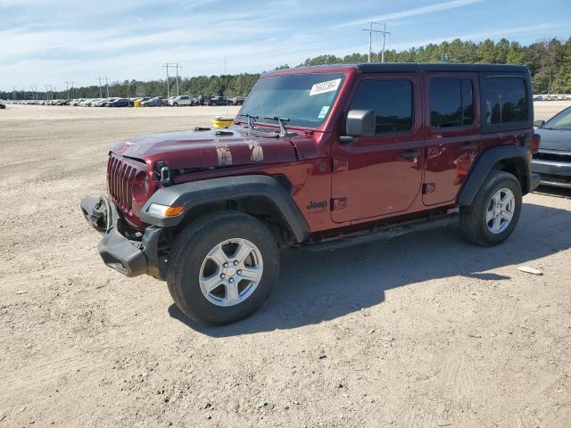 1C4HJXDG6NW155057 Jeep Wrangler U