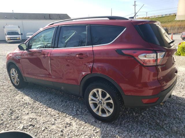  FORD ESCAPE 2017 Красный