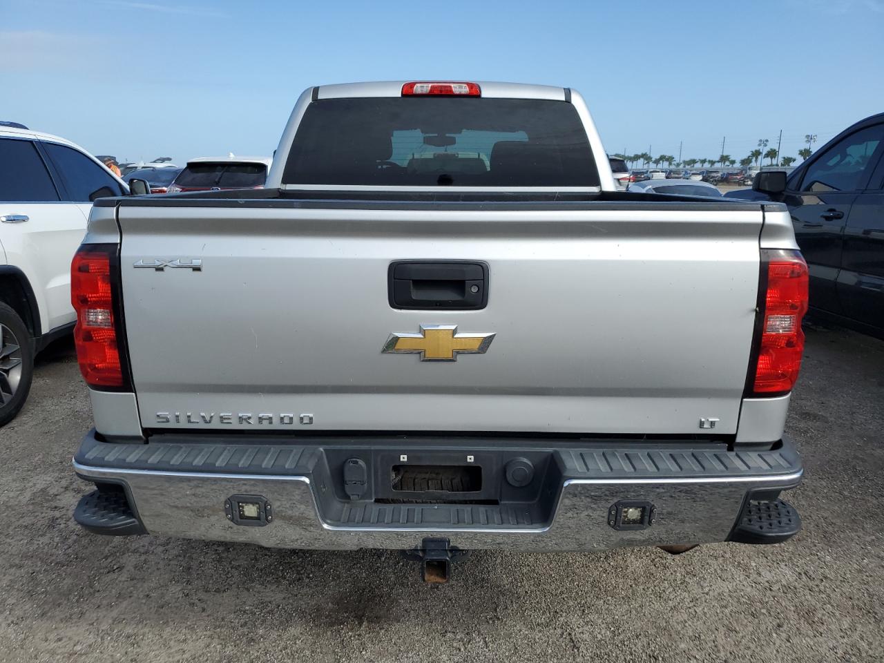 2016 Chevrolet Silverado K1500 Lt VIN: 3GCUKREC9GG244254 Lot: 76083024
