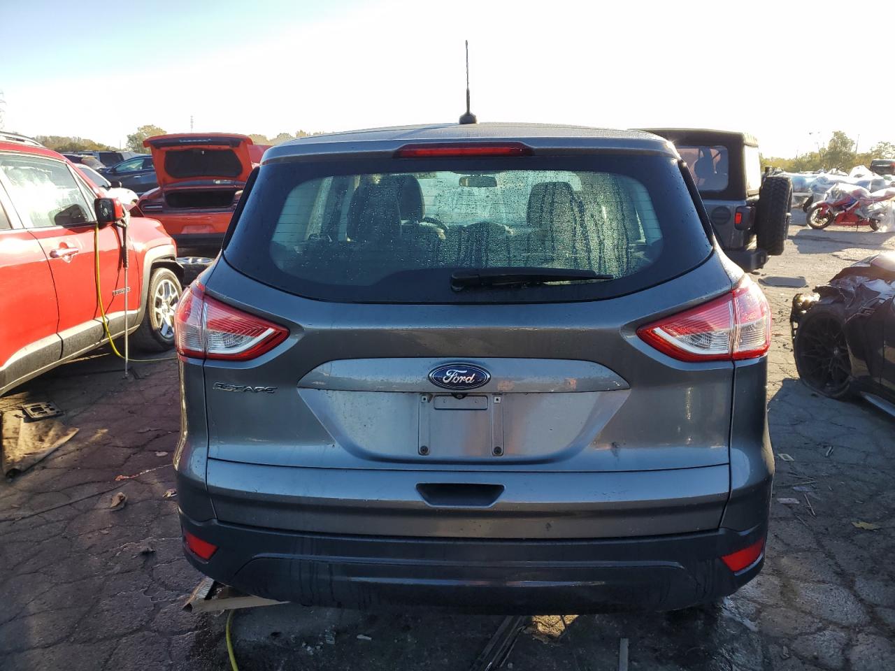 2014 Ford Escape S VIN: 1FMCU0F74EUE08082 Lot: 75488154